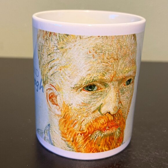 BEYOND VAN GOGH Ceramic Mug ~ Vincent van Gogh: Self-portrait as a Painter - Picture 3 of 8